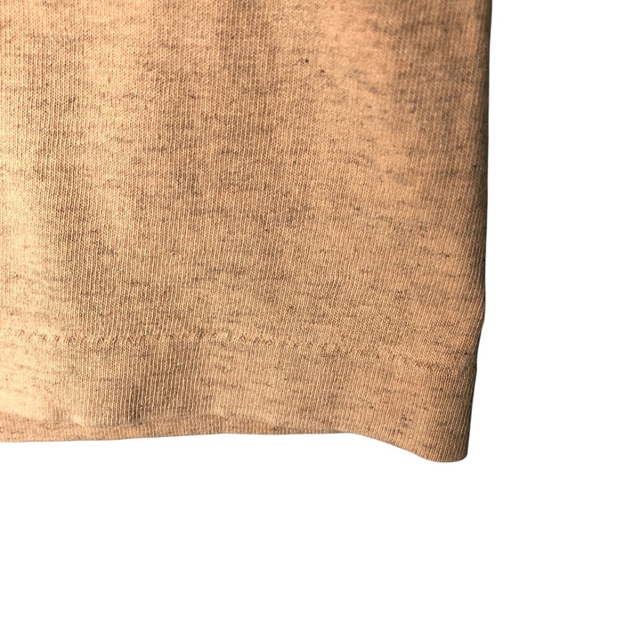 2000'S PETER TOSH band T-shirt, Made in USA, Men's Size M cotton beige type brown Vintage Second Hand