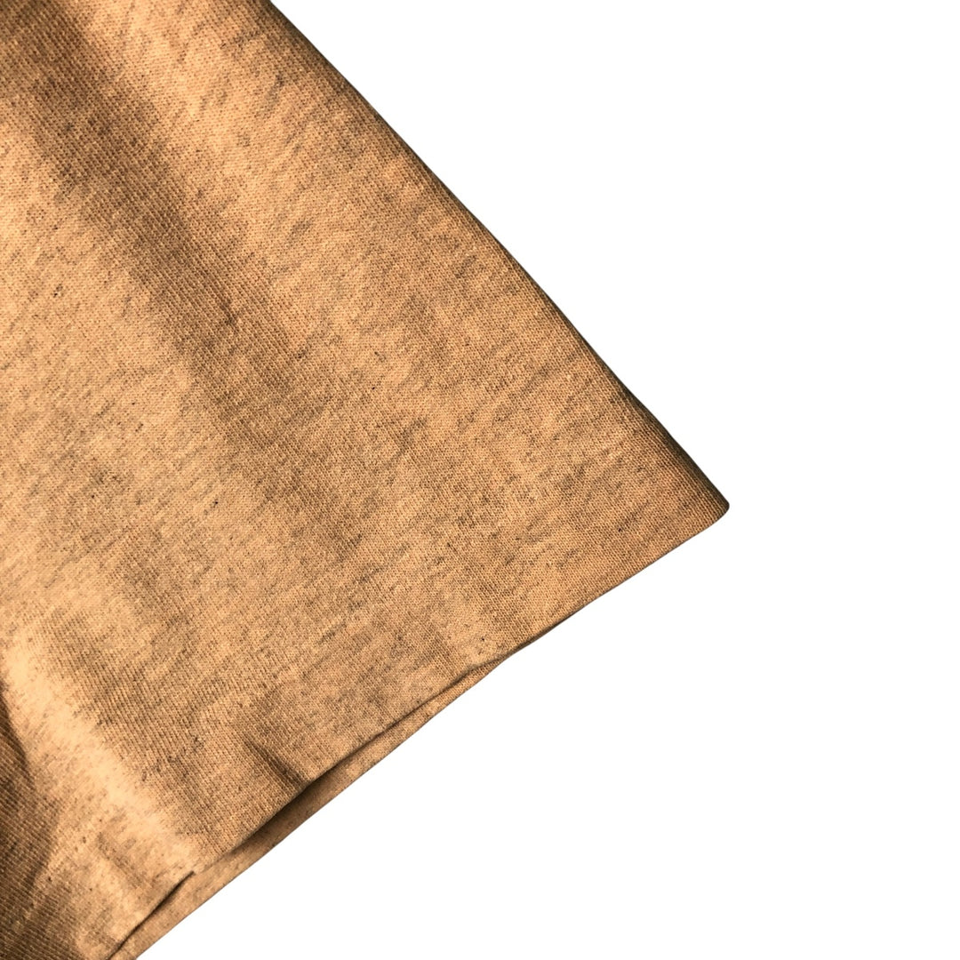 2000'S PETER TOSH band T-shirt, Made in USA, Men's Size M cotton beige type brown Vintage Second Hand