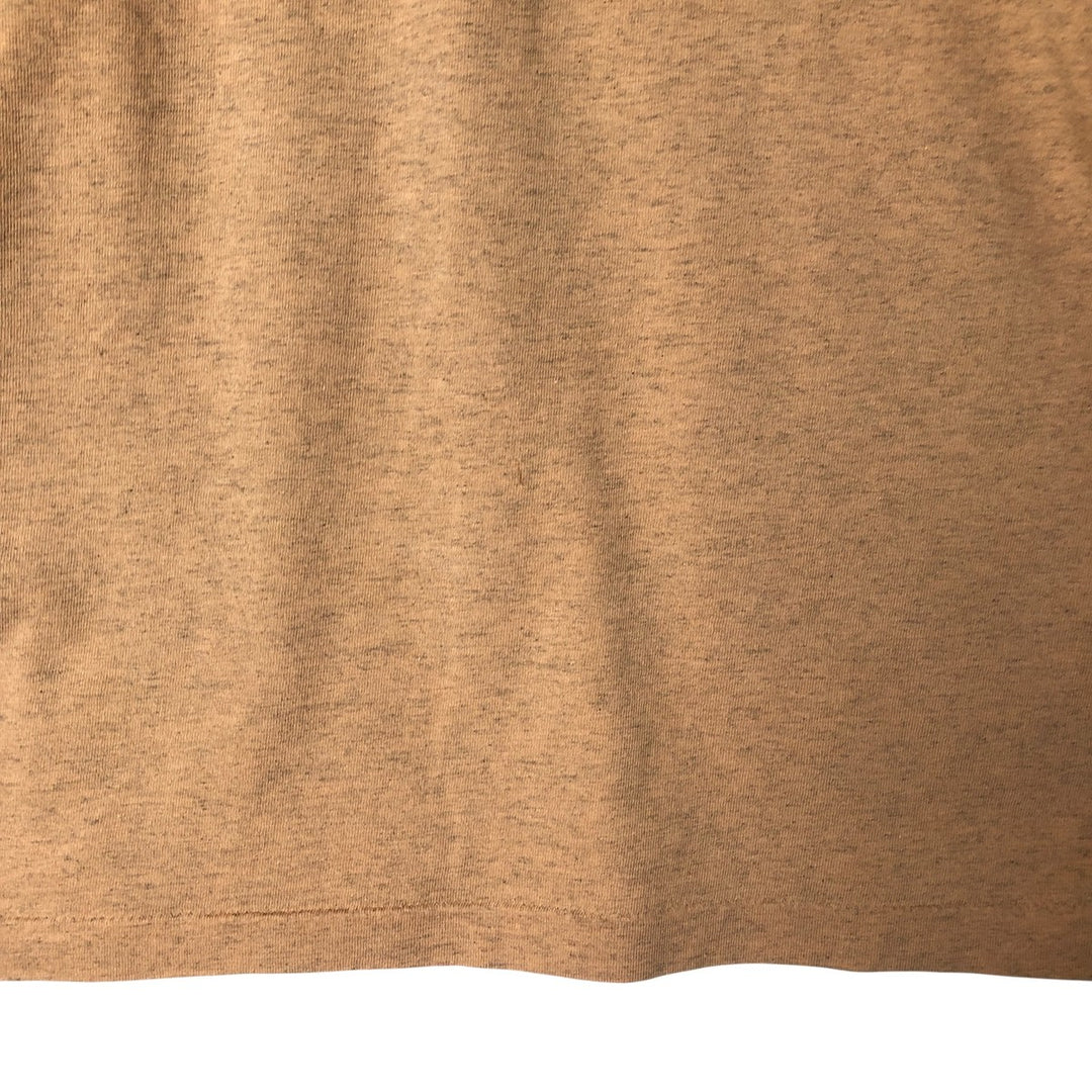 2000'S PETER TOSH band T-shirt, Made in USA, Men's Size M cotton beige type brown Vintage Second Hand