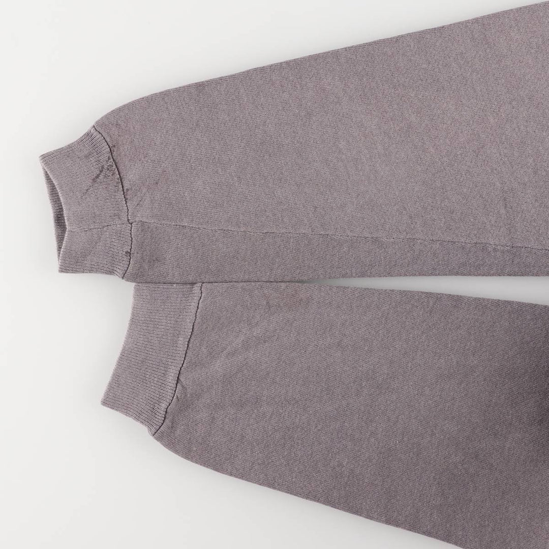 Hanes plain blank sweatshirt, made in the USA, men's size M cotton gray type Vintage Second Hand
