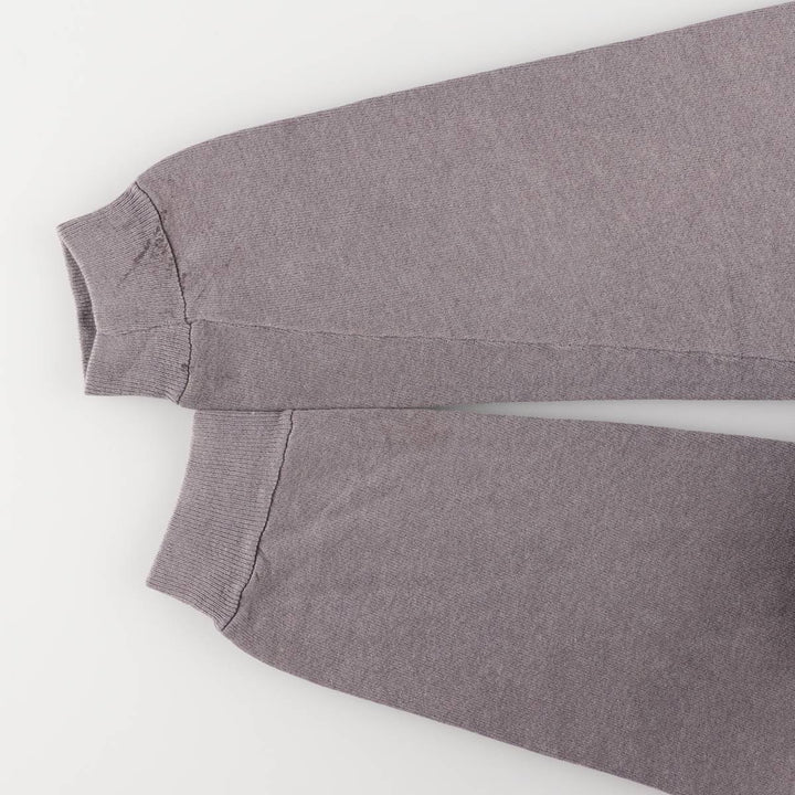 Hanes plain blank sweatshirt, made in the USA, men's size M cotton gray type Vintage Second Hand
