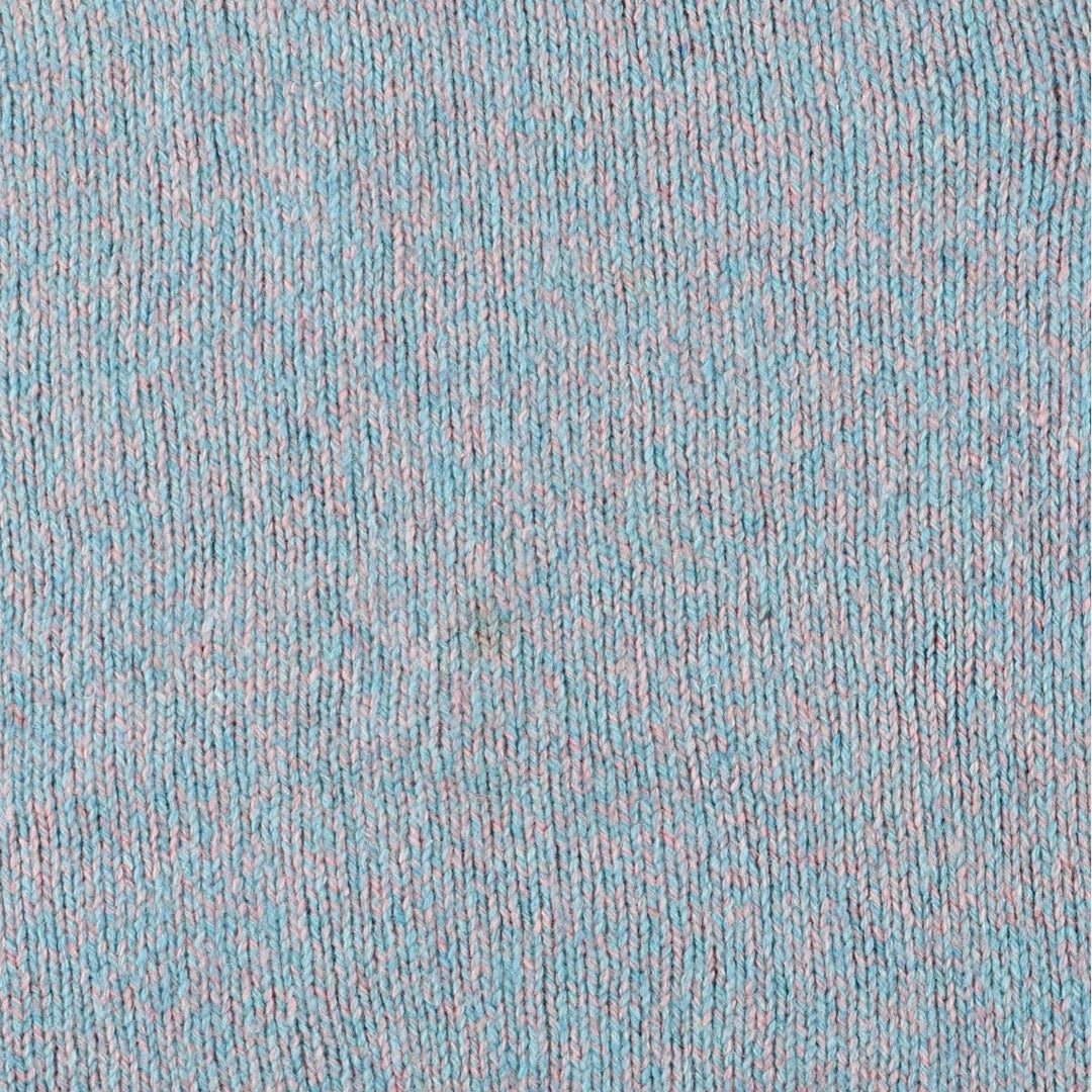 Vintage 80s-90'S Eddie Bauer wool knit sweater with black tag, size M, women's wool Blue type light blue Vintage Second Hand