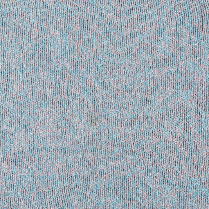 Vintage 80s-90'S Eddie Bauer wool knit sweater with black tag, size M, women's wool Blue type light blue Vintage Second Hand