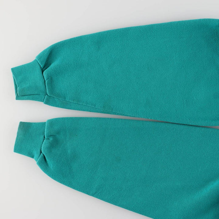 Vintage 90'S Disney Designs Minnie Mouse character sweatshirt, Made in USA, Women's XL polyester turquoise blue Vintage Second Hand