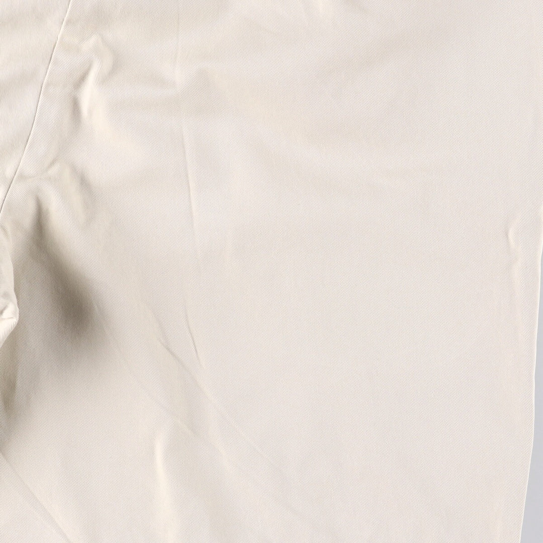 Ralph Lauren POLO by Ralph Lauren TYLER SHORT Two-pleat chino shorts, short pants, men's size W36 cotton Beige type Vintage Second Hand