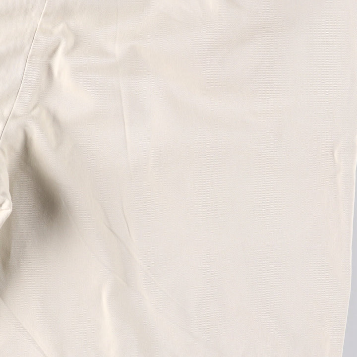 Ralph Lauren POLO by Ralph Lauren TYLER SHORT Two-pleat chino shorts, short pants, men's size W36 cotton Beige type Vintage Second Hand