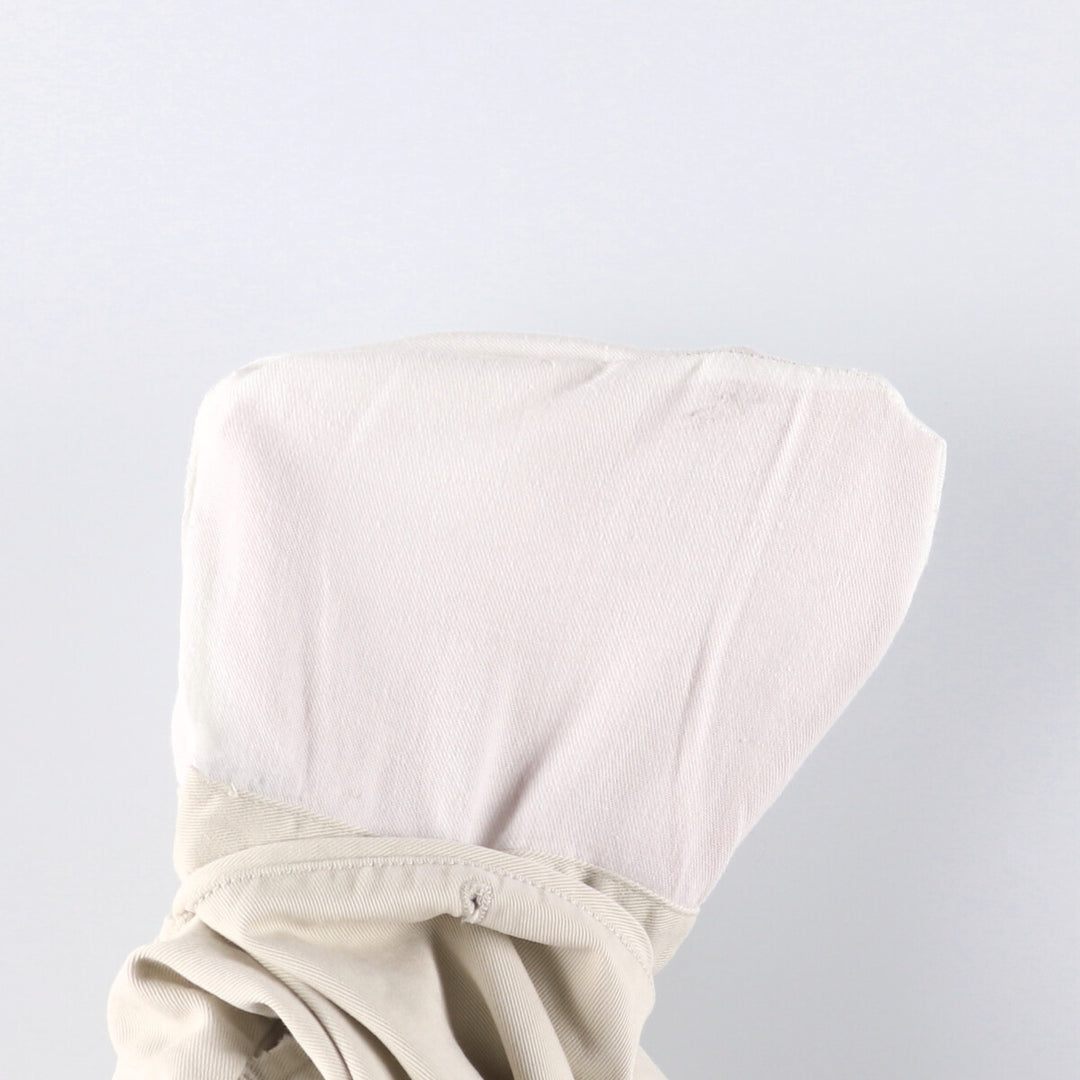 Ralph Lauren POLO by Ralph Lauren TYLER SHORT Two-pleat chino shorts, short pants, men's size W36 cotton Beige type Vintage Second Hand