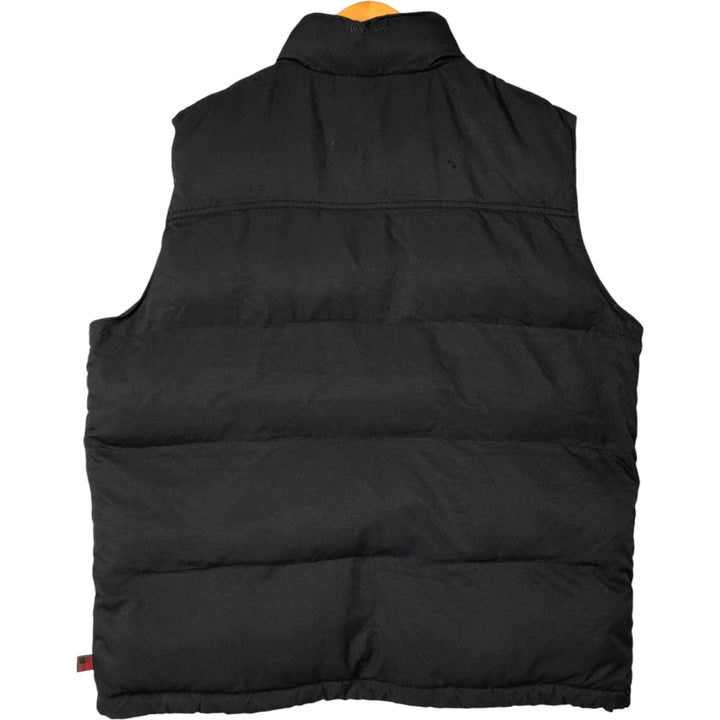 WOOLRICH Men's Padded Vest (Size L) Nylon black type Vintage Second Hand