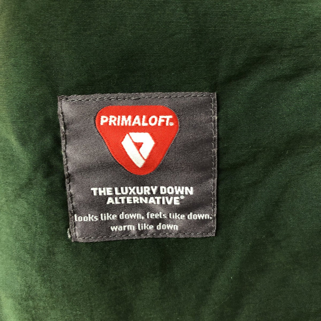 2000'S GAP PRIMALOFT padded vest, men's size M cotton navy blue type Vintage Second Hand