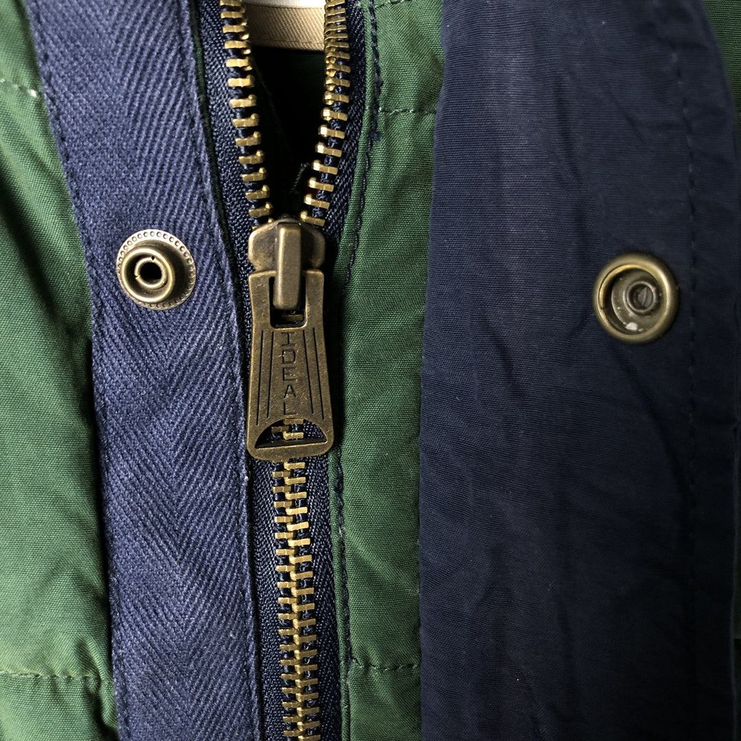2000'S GAP PRIMALOFT padded vest, men's size M cotton navy blue type Vintage Second Hand