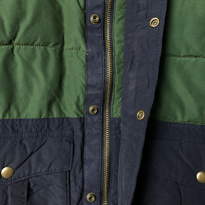 2000'S GAP PRIMALOFT padded vest, men's size M cotton navy blue type Vintage Second Hand