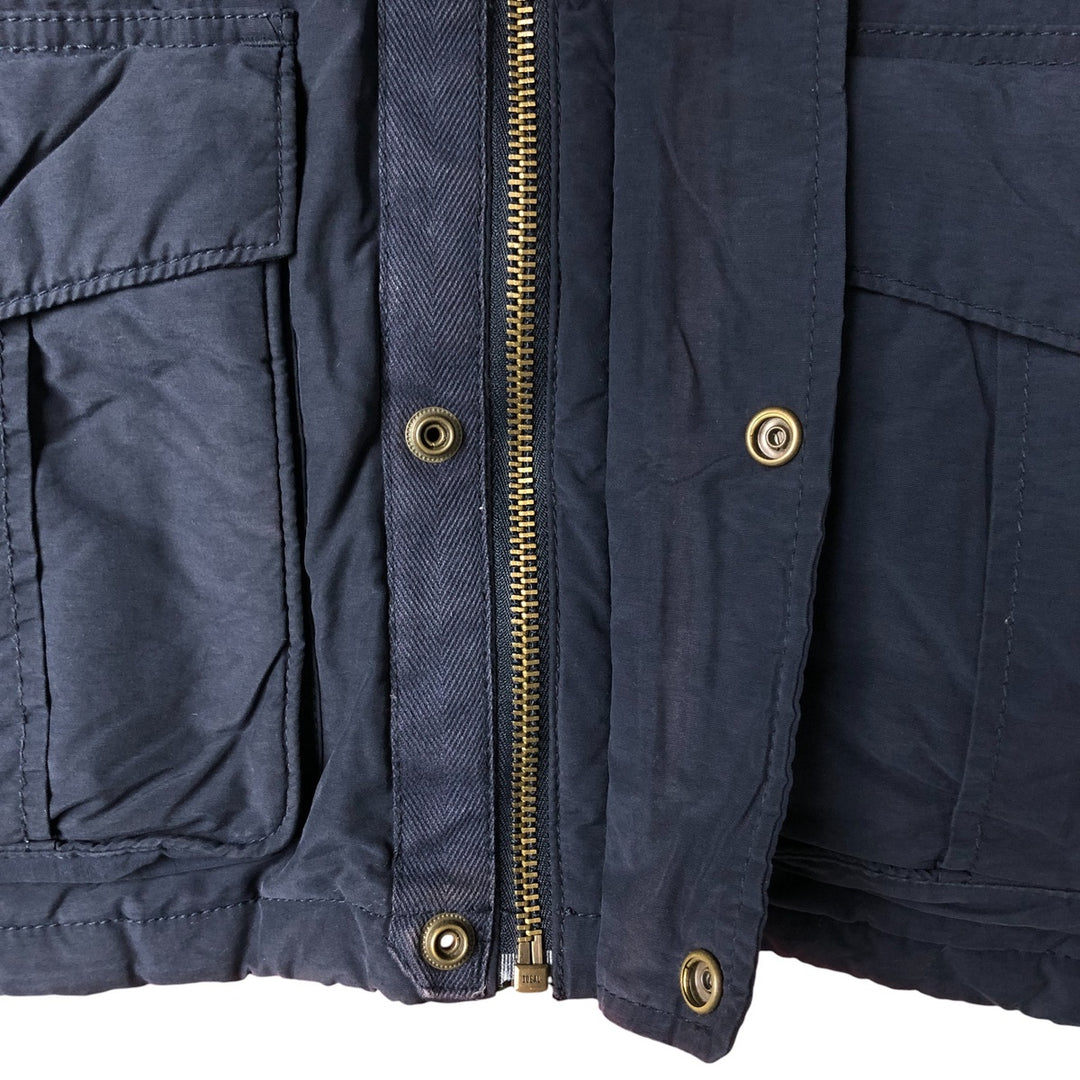 2000'S GAP PRIMALOFT padded vest, men's size M cotton navy blue type Vintage Second Hand