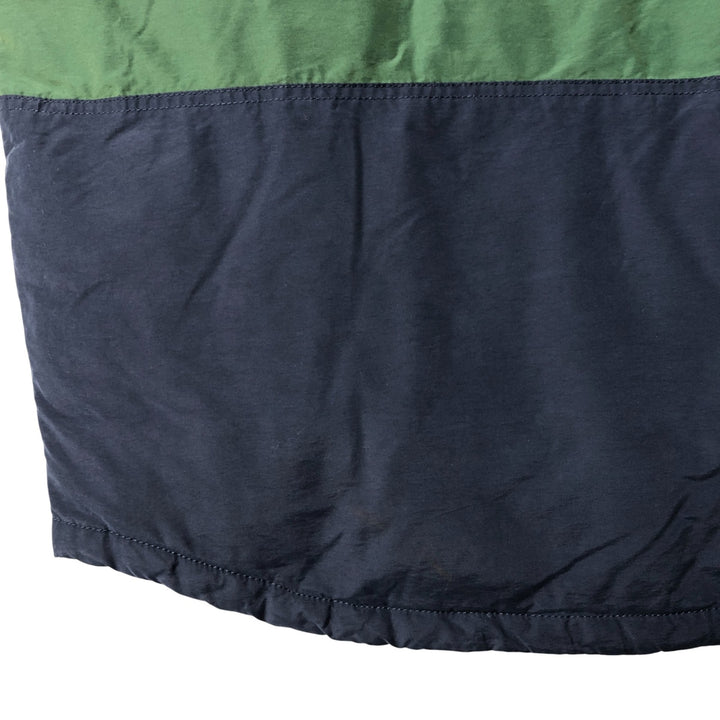 2000'S GAP PRIMALOFT padded vest, men's size M cotton navy blue type Vintage Second Hand
