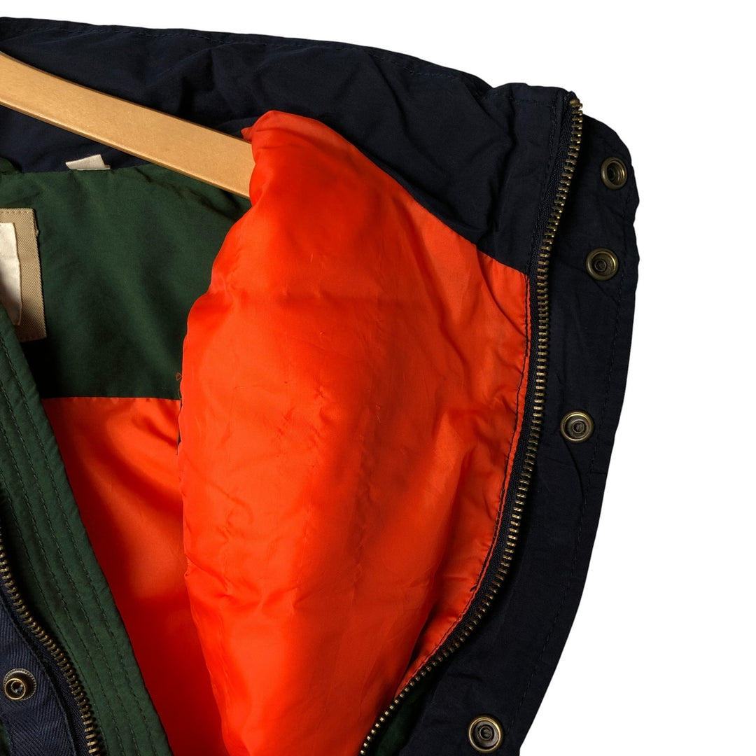 2000'S GAP PRIMALOFT padded vest, men's size M cotton navy blue type Vintage Second Hand