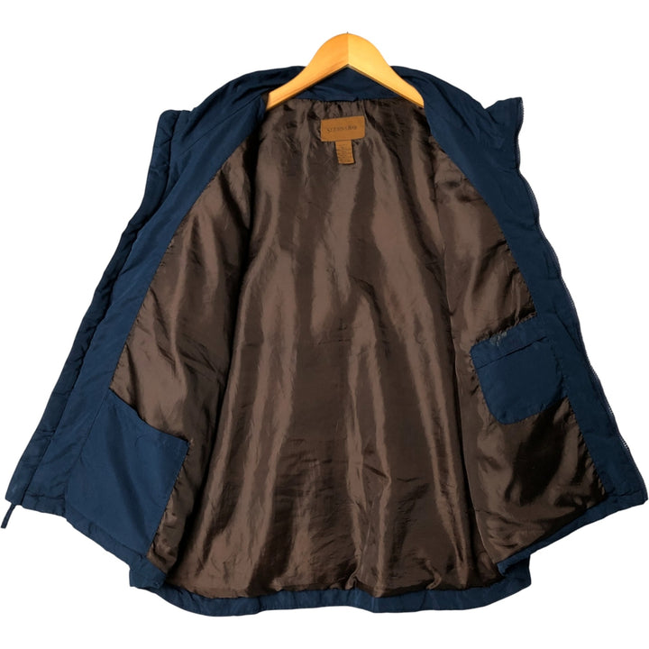 90s-00'S Vintage St. John's Bay Padded Vest, Men's XL polyester navy blue type Vintage Second Hand