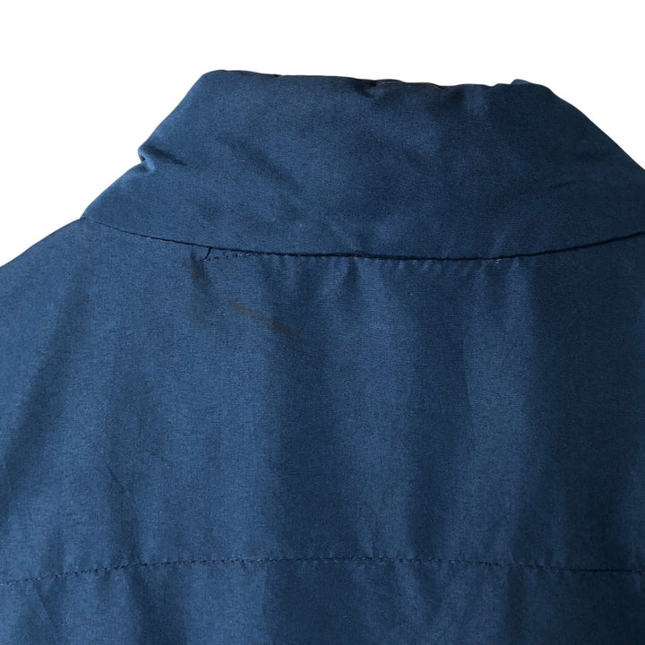 90s-00'S Vintage St. John's Bay Padded Vest, Men's XL polyester navy blue type Vintage Second Hand