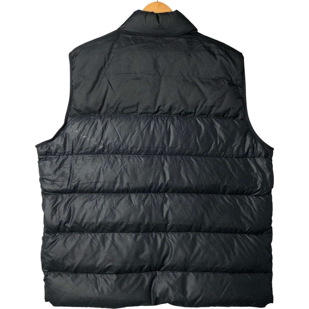 Nike 550 Fill Power Down Vest, Men's XL polyester black type Vintage Second Hand