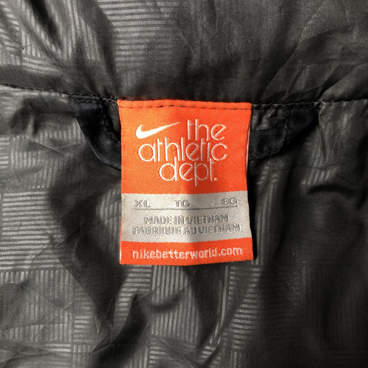 Nike 550 Fill Power Down Vest, Men's XL polyester black type Vintage Second Hand