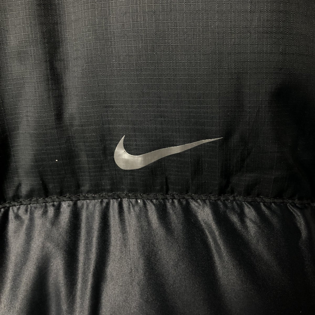 Nike 550 Fill Power Down Vest, Men's XL polyester black type Vintage Second Hand