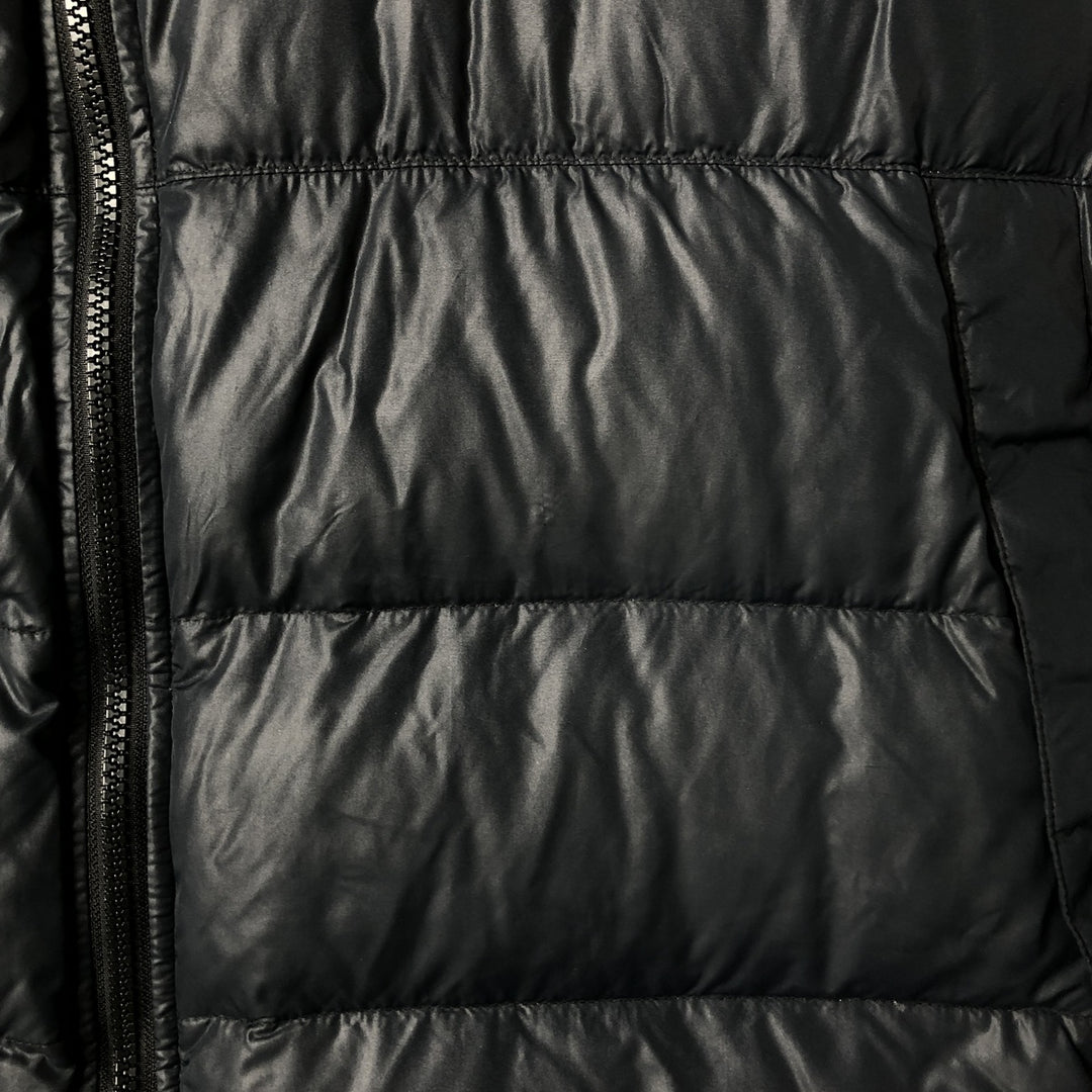 Nike 550 Fill Power Down Vest, Men's XL polyester black type Vintage Second Hand