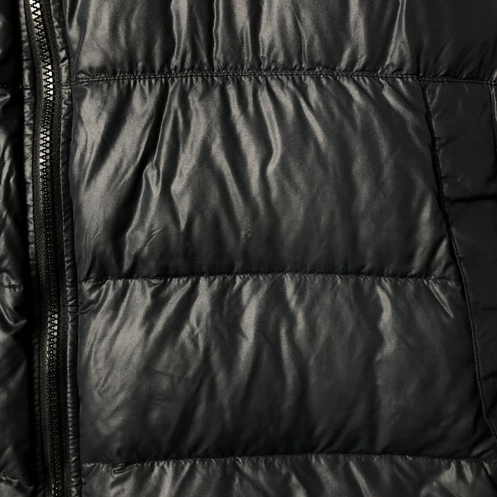Nike 550 Fill Power Down Vest, Men's XL polyester black type Vintage Second Hand