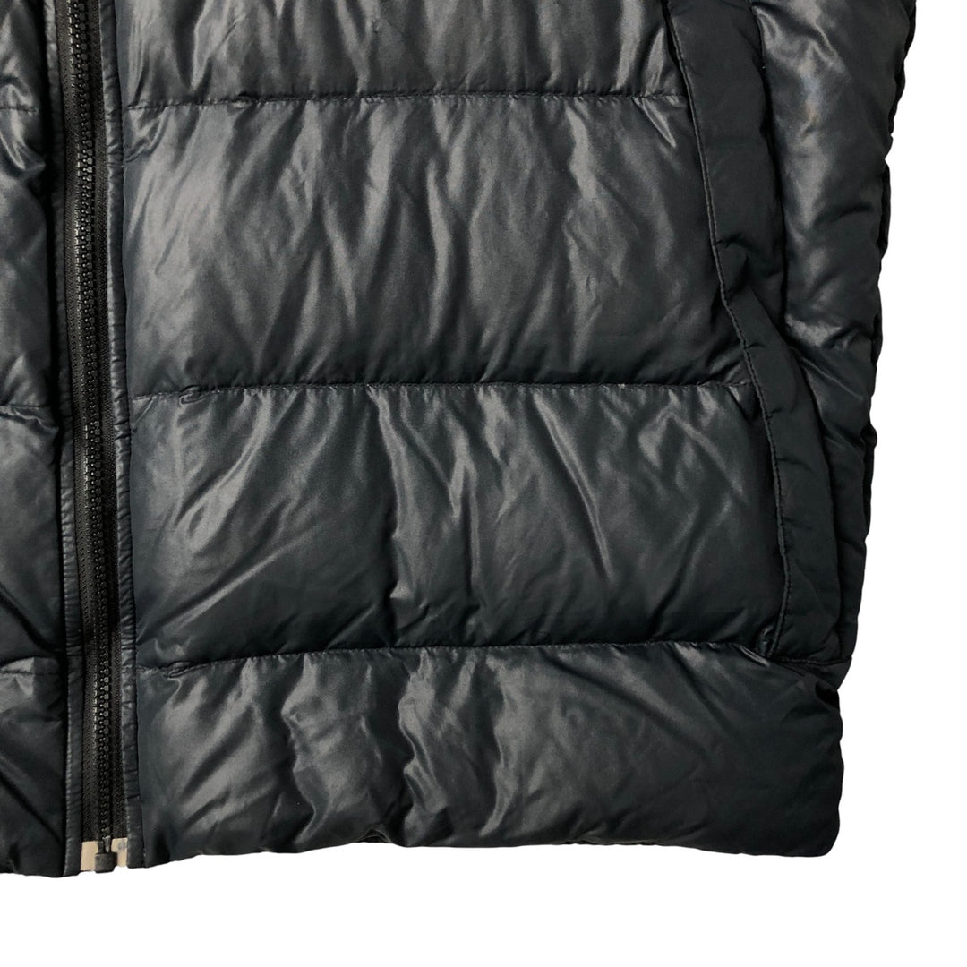 Nike 550 Fill Power Down Vest, Men's XL polyester black type Vintage Second Hand
