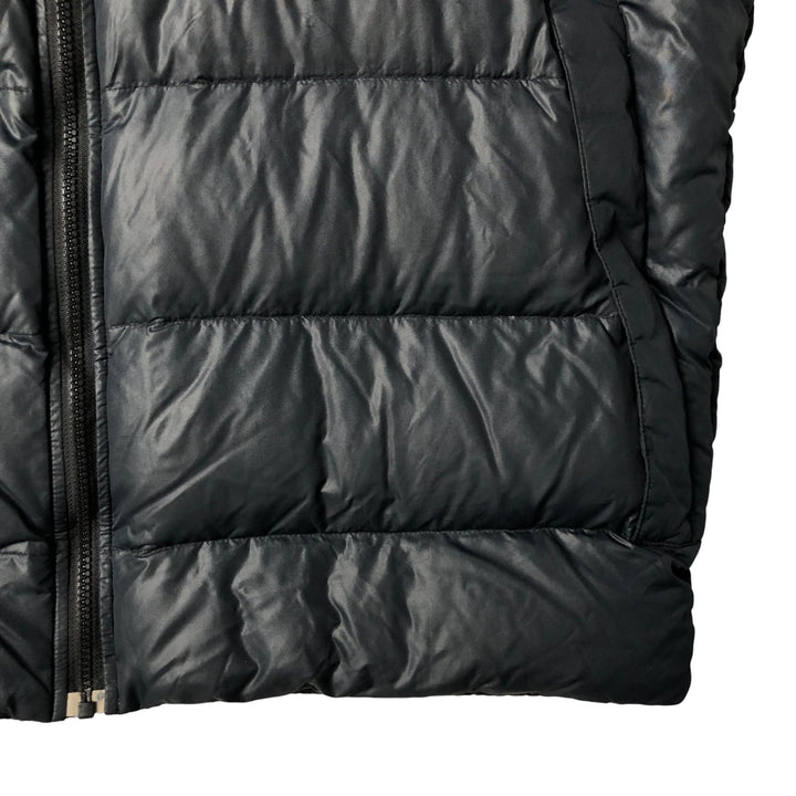 Nike 550 Fill Power Down Vest, Men's XL polyester black type Vintage Second Hand
