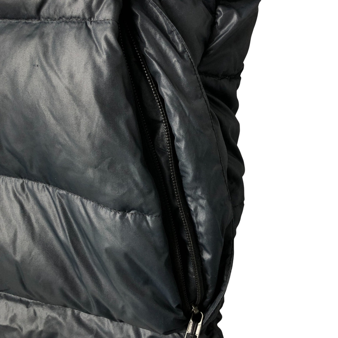 Nike 550 Fill Power Down Vest, Men's XL polyester black type Vintage Second Hand
