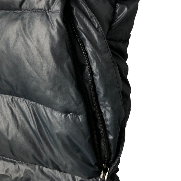 Nike 550 Fill Power Down Vest, Men's XL polyester black type Vintage Second Hand