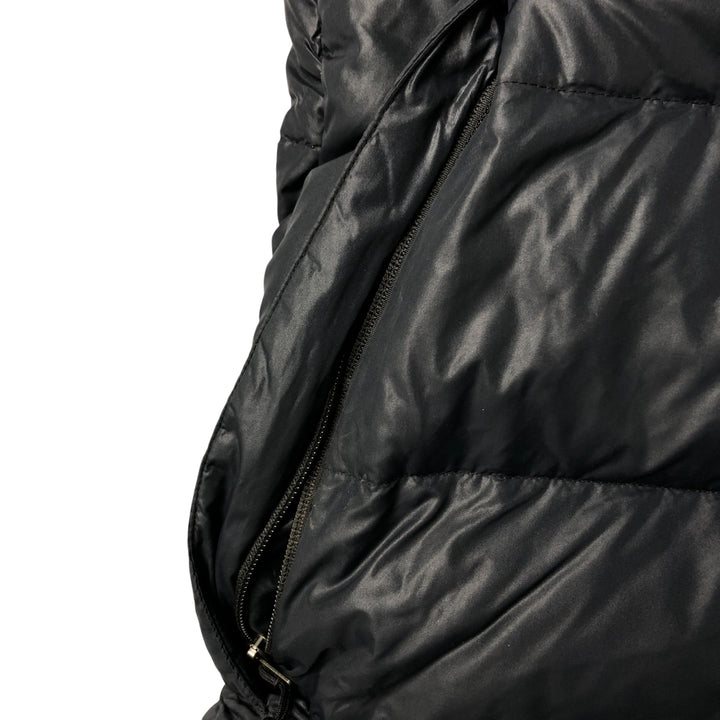 Nike 550 Fill Power Down Vest, Men's XL polyester black type Vintage Second Hand