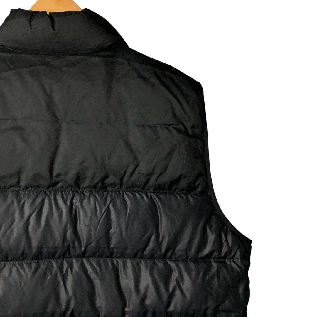 Nike 550 Fill Power Down Vest, Men's XL polyester black type Vintage Second Hand