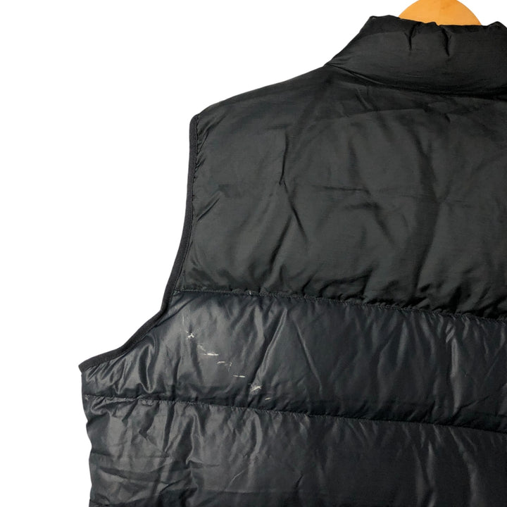 Nike 550 Fill Power Down Vest, Men's XL polyester black type Vintage Second Hand