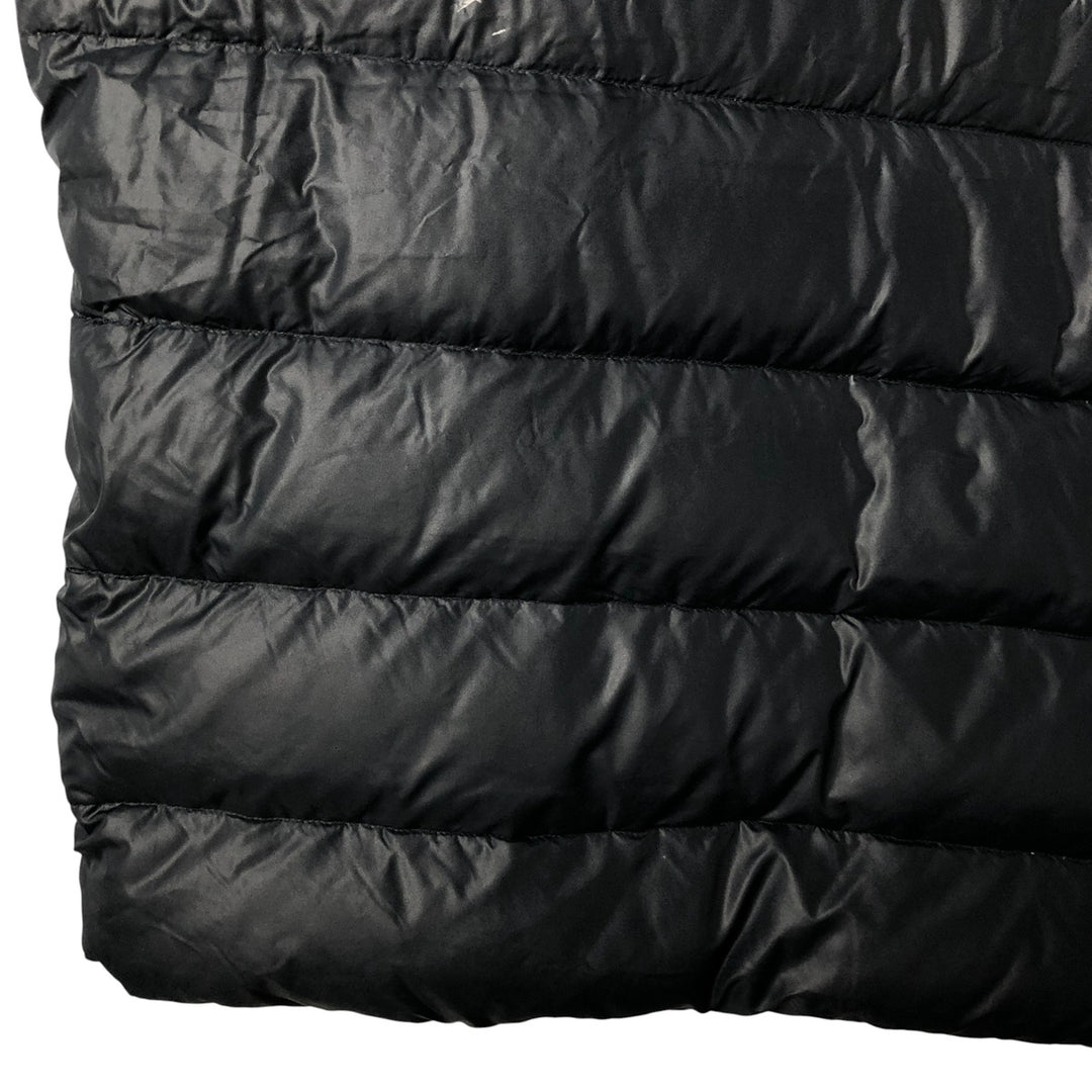 Nike 550 Fill Power Down Vest, Men's XL polyester black type Vintage Second Hand