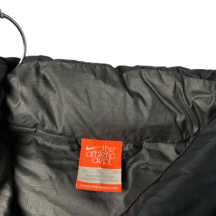Nike 550 Fill Power Down Vest, Men's XL polyester black type Vintage Second Hand