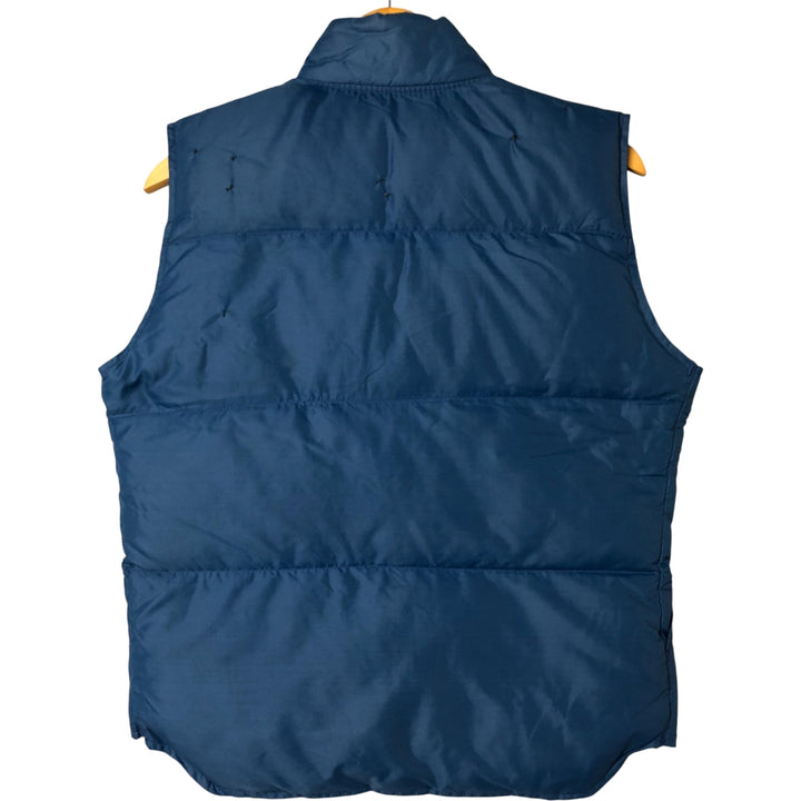 Weather Watcher Down Vest, Men's Size M unclear blue type Vintage Second Hand