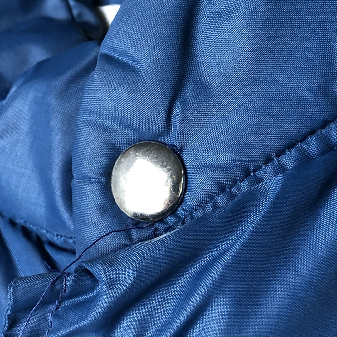 Weather Watcher Down Vest, Men's Size M unclear blue type Vintage Second Hand