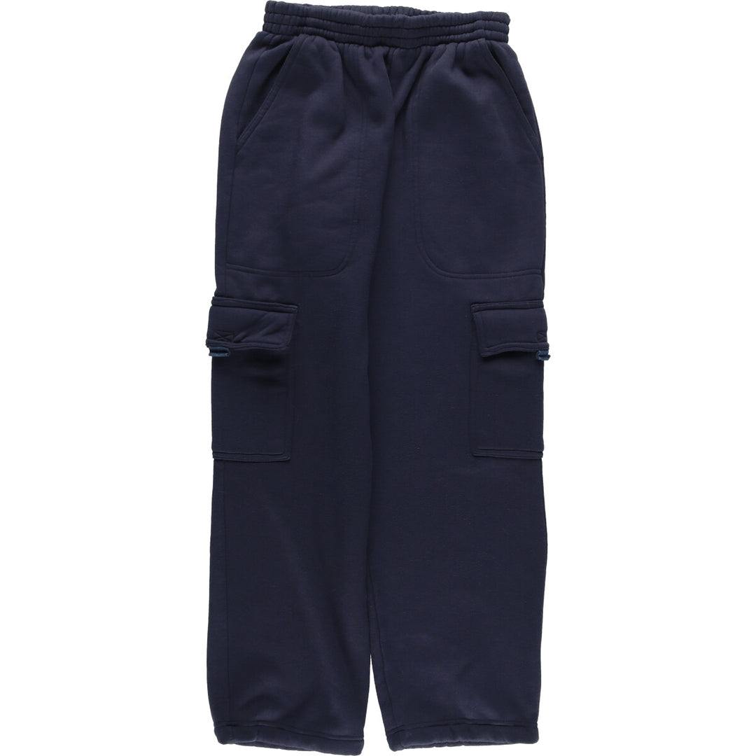 OSCA SPORTS Sweatpants, Cargo Pants, Women's, Size L polyester navy blue type Vintage Second Hand