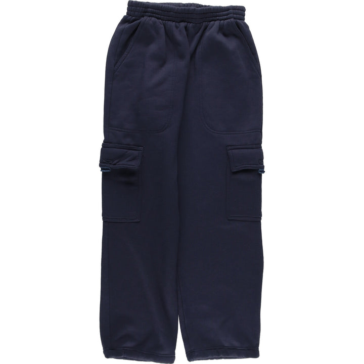 OSCA SPORTS Sweatpants, Cargo Pants, Women's, Size L polyester navy blue type Vintage Second Hand
