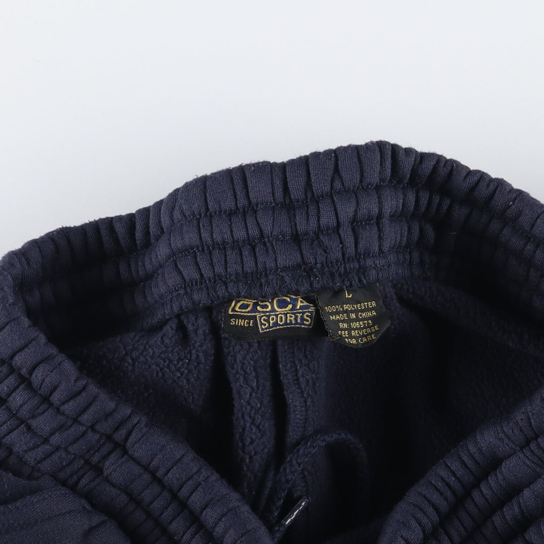 OSCA SPORTS Sweatpants, Cargo Pants, Women's, Size L polyester navy blue type Vintage Second Hand
