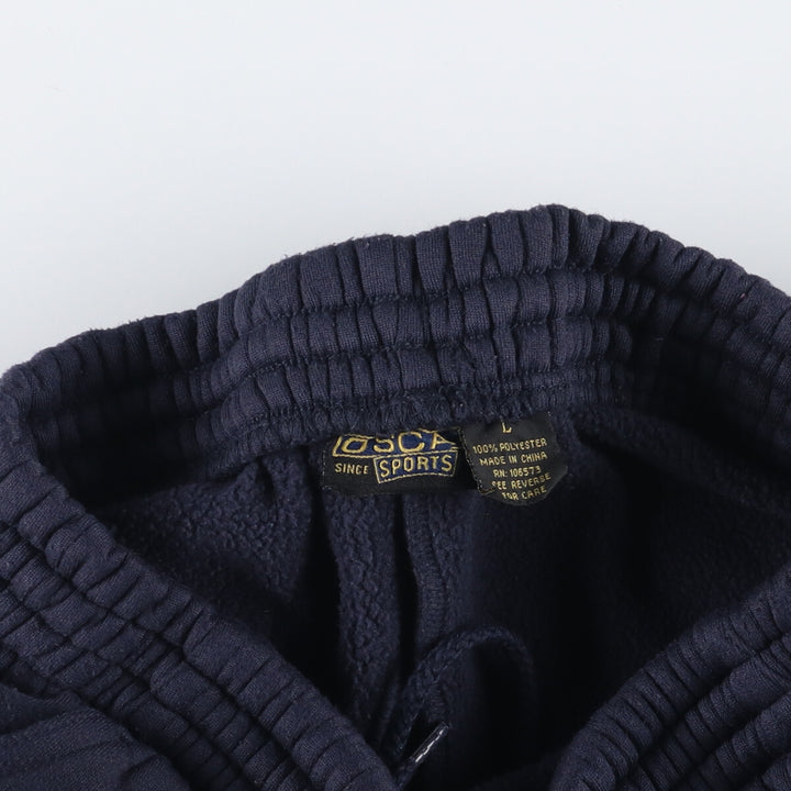 OSCA SPORTS Sweatpants, Cargo Pants, Women's, Size L polyester navy blue type Vintage Second Hand