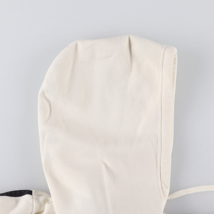 Harley-Davidson Women's Full-Zip Hoodie (XL) cotton pale white type Vintage Second Hand