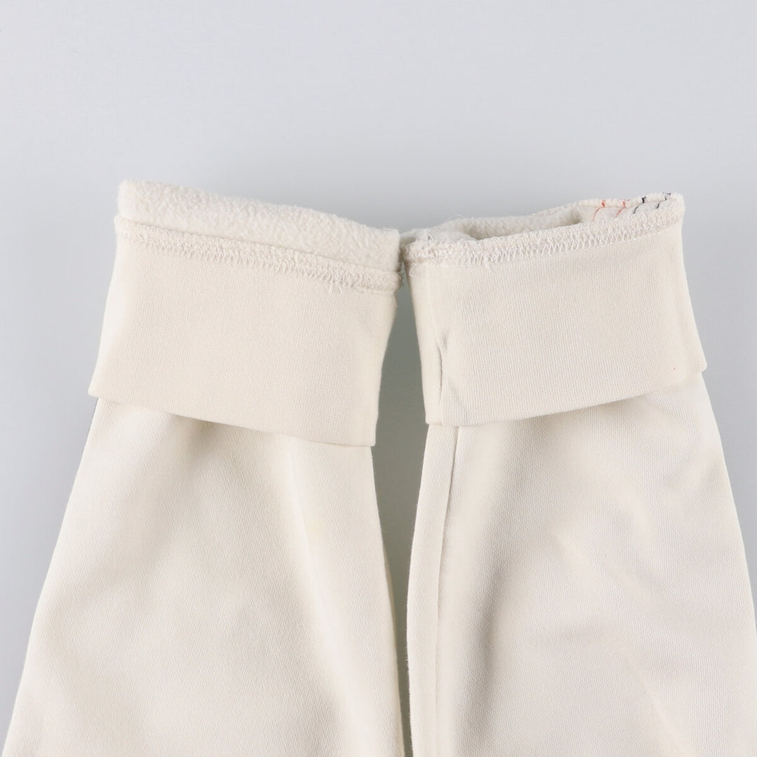 Harley-Davidson Women's Full-Zip Hoodie (XL) cotton pale white type Vintage Second Hand