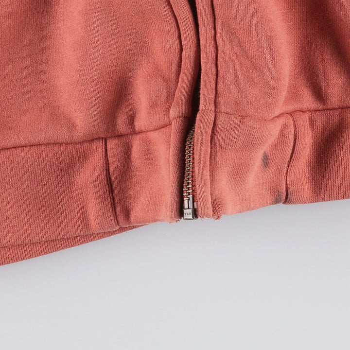 Carhartt FOR WOMEN Sweatshirt Full Zip Hoodie, Women's Size M cotton orange type Vintage Second Hand