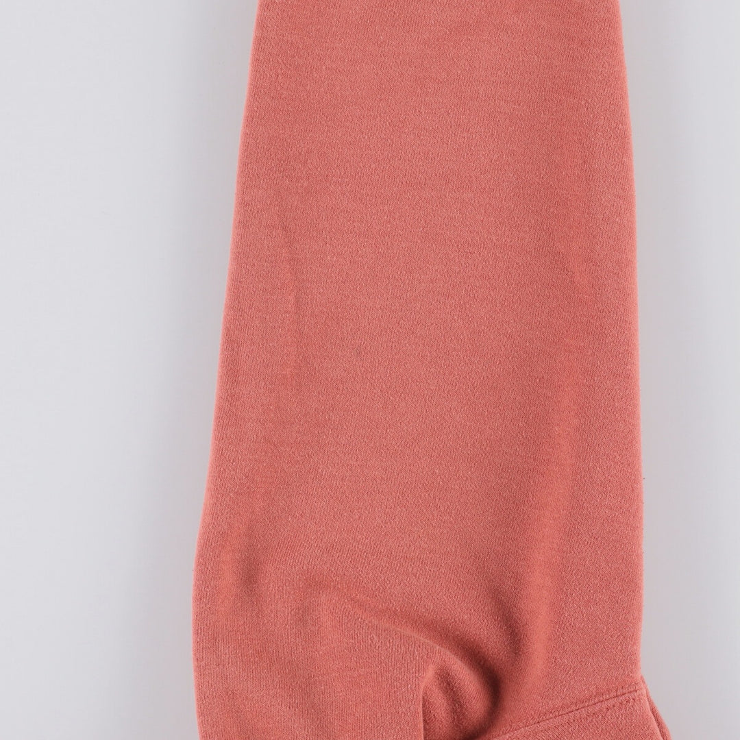 Carhartt FOR WOMEN Sweatshirt Full Zip Hoodie, Women's Size M cotton orange type Vintage Second Hand