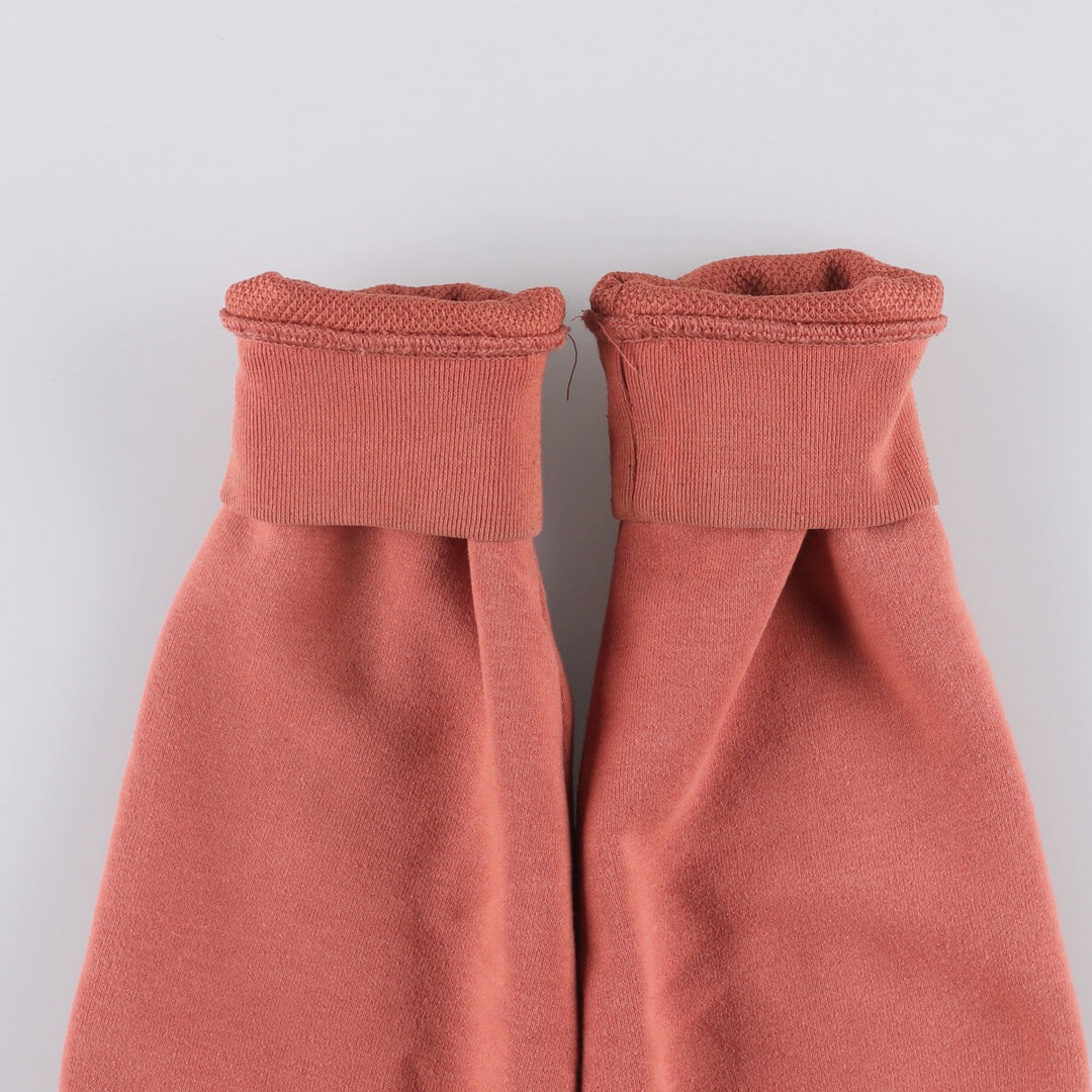 Carhartt FOR WOMEN Sweatshirt Full Zip Hoodie, Women's Size M cotton orange type Vintage Second Hand
