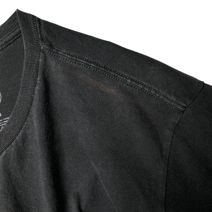 GRATEFUL DEAD Skull Pattern Band T-shirt Band Tee Men's M size cotton black type Vintage Second Hand