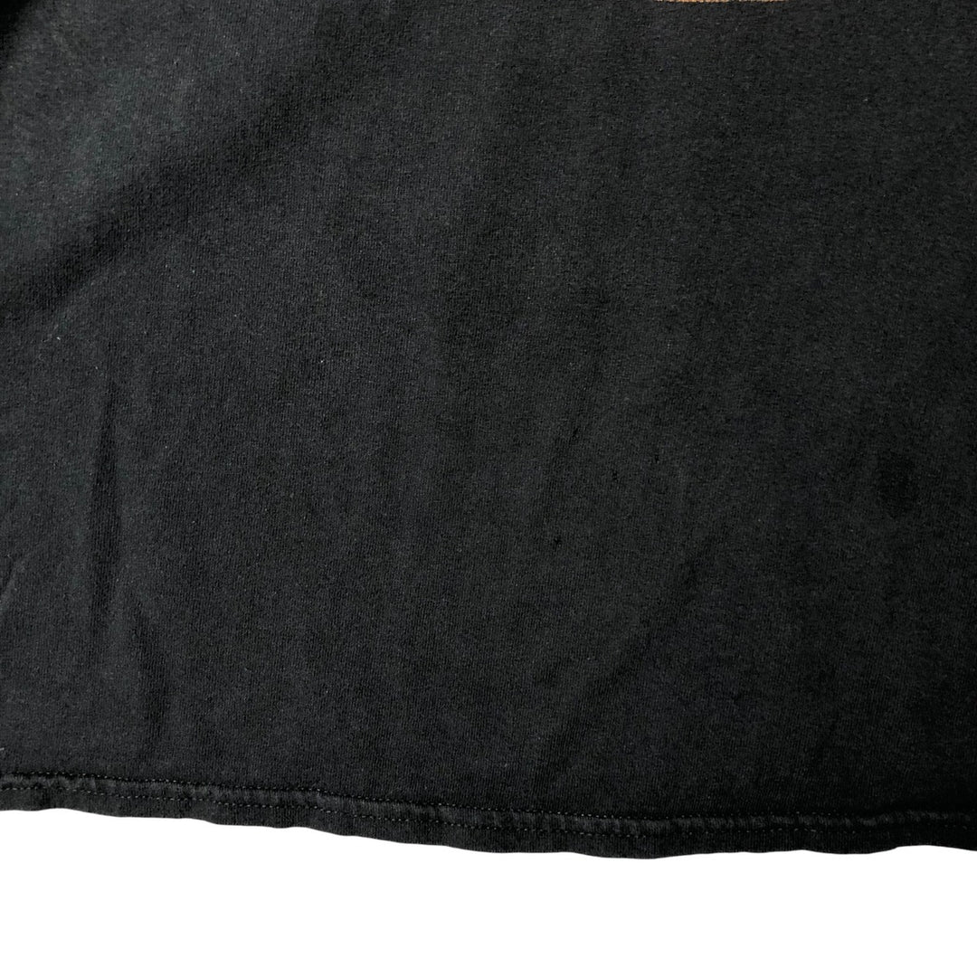 GRATEFUL DEAD Skull Pattern Band T-shirt Band Tee Men's M size cotton black type Vintage Second Hand