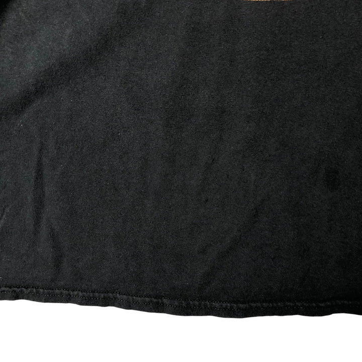 GRATEFUL DEAD Skull Pattern Band T-shirt Band Tee Men's M size cotton black type Vintage Second Hand