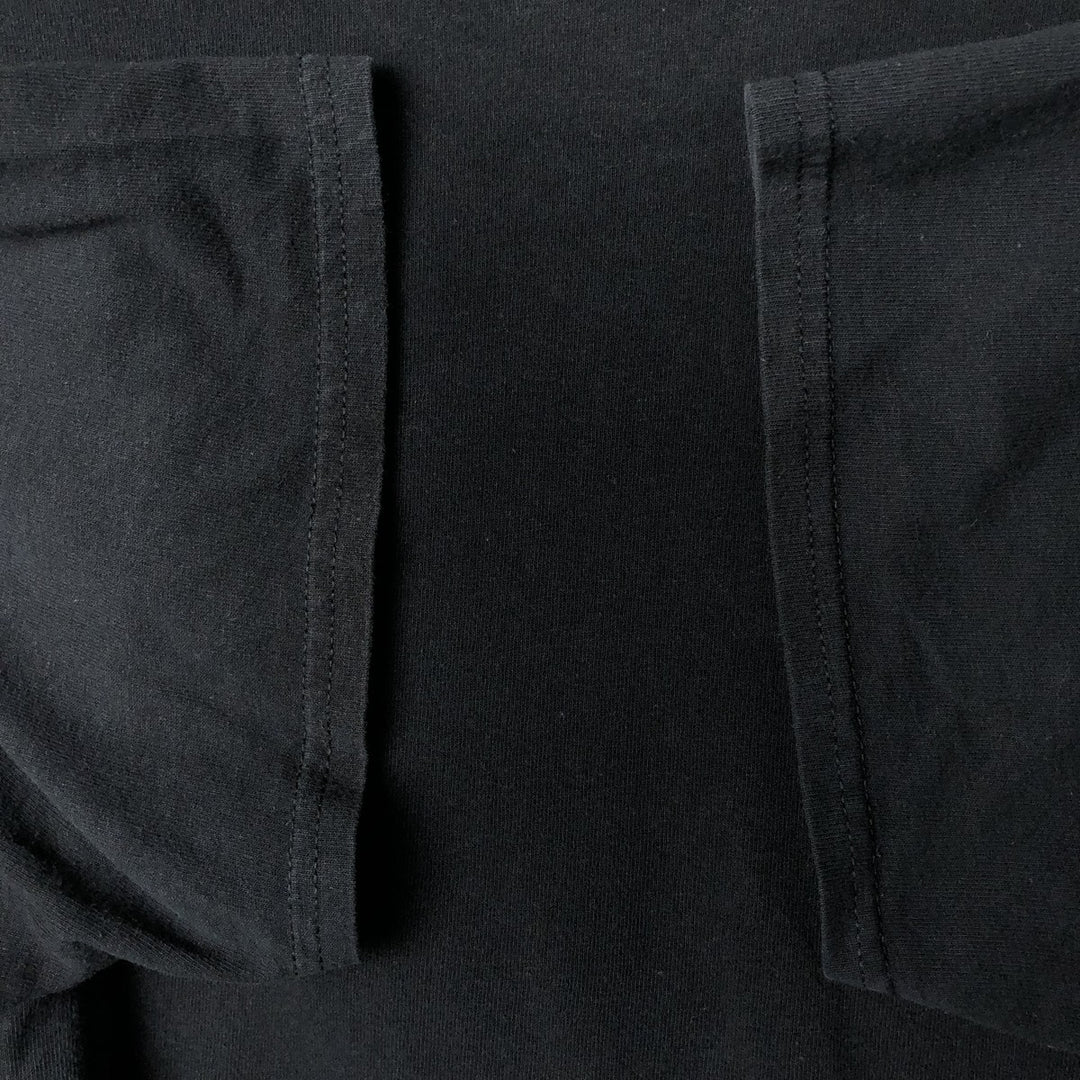 GRATEFUL DEAD Skull Pattern Band T-shirt Band Tee Men's M size cotton black type Vintage Second Hand