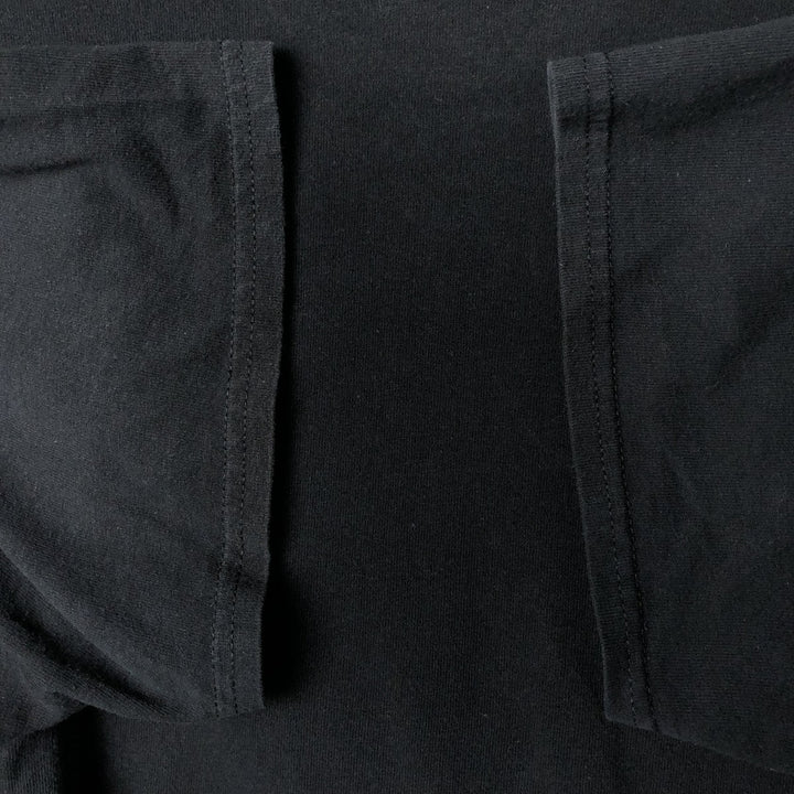 GRATEFUL DEAD Skull Pattern Band T-shirt Band Tee Men's M size cotton black type Vintage Second Hand